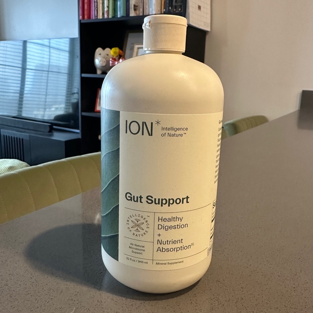 Unopened ION Gut Support Supplement
